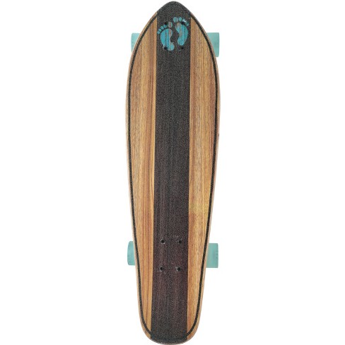 Hang Ten 32 Skateboard Board Teal Wood : Target