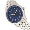 Elevon Garrison Bracelet Watch w/Date - Silver/Blue - 3 of 3