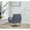NicBex Accent Chair Modern Mid Century Armchair Comfy Chair with Armrest and Soft Cushion for Living Room, Bedroom, Home Office - 3 of 4