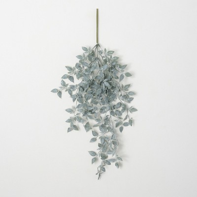 Sullivans Artificial Dusty Green Leaf Bush 27