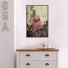 16" x 23" Garden Fantasy IV Peony Framed Canvas Wall Art - Amanti Art: Modern Style, Lithograph, Horizontal Layout - 4 of 4