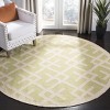 Dhurries DHU552 Hand Woven Flat Weave Indoor Rugs - Safavieh - 2 of 3