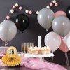 Unique Bargains Birthday Decoration Party Table Centerpiece 9 Pcs 50 Years Old - 3 of 4