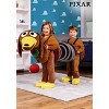 HalloweenCostumes.com 4T   Disney and Pixar Toy Story Toddler Slinky Dog Costume, Yellow/Brown - 3 of 4