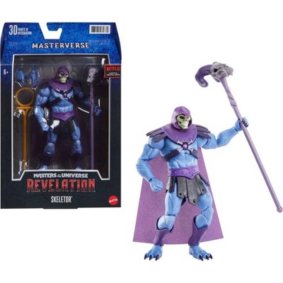 Masters of the Universe Masterverse Revelation Skeletor Action Figure