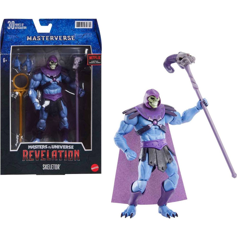 Masters Of The Universe Masterverse 7-In Battle Figures For Motu Collectors