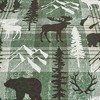 Marcielo 3Pcs Wildlife Quilt Bedspread Set JB - 3 of 4