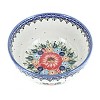 Blue Rose Polish Pottery A87 Andy Cereal/Soup Bowl - 2 of 2
