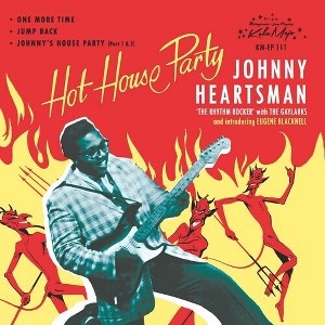 Johnny Heartsman - Johnny Heartsman (vinyl 7 inch single) - 1 of 1