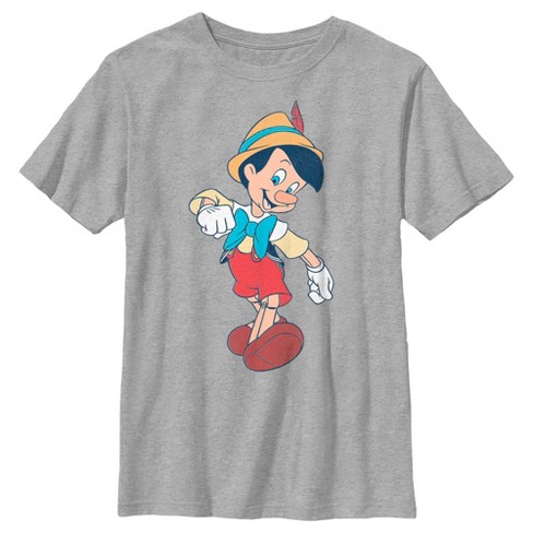 Boy's Pinocchio Real Boy Strut T-Shirt - image 1 of 4