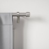 Umbra Cleo 1" Rod 36"x66" Nickel - 2 of 4
