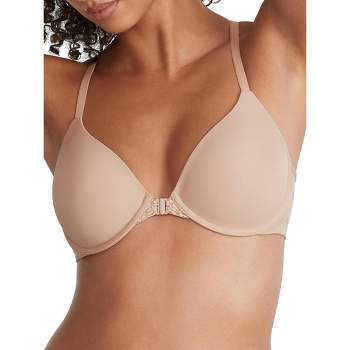 Lascana Women's Clear Strap Underwire T-shirt Bra, Nude, Size 40d : Target