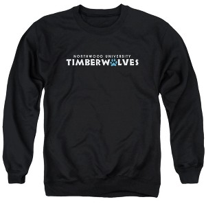 Northwood University Official Stacked Adult Crewneck Sweatshirt - 1 of 4