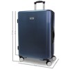 World Traveler Dejuno Monarch 26-Inch Lightweight Hardside Polycarbonate Expandable Spinner Luggage with TSA Lock - 3 of 4