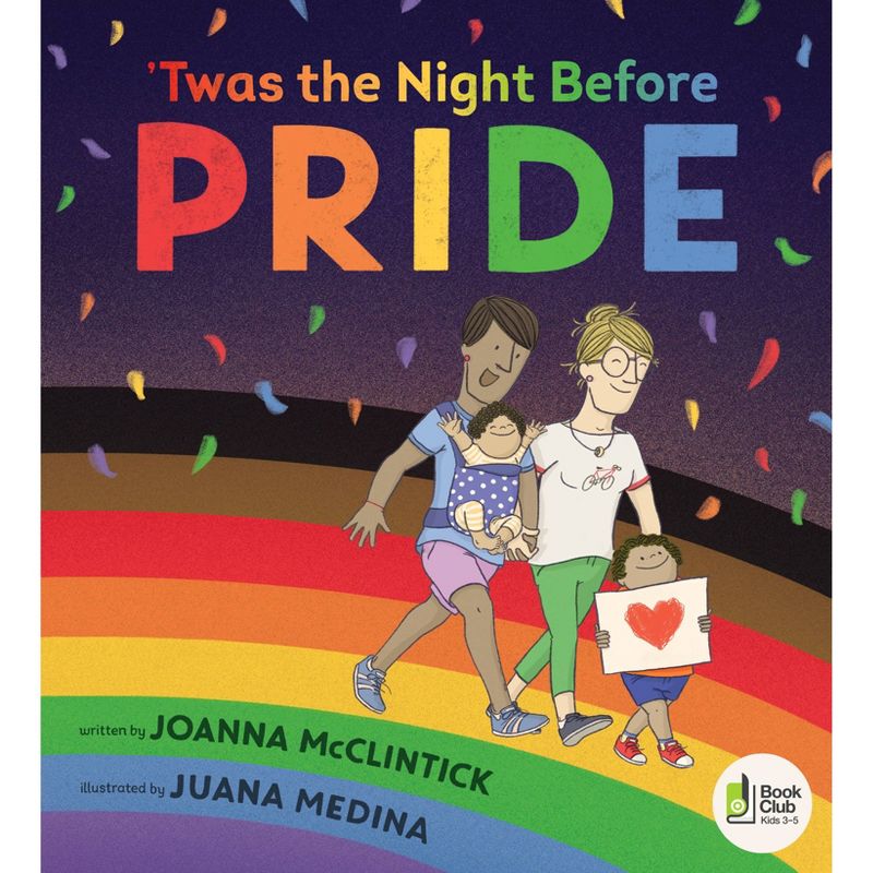 Twas the Night Before Pride - by Joanna McClintick (Hardcover), 1 of 2