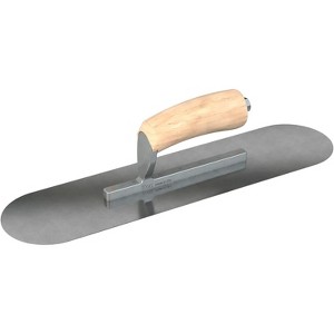 Bon Tool 66-205 Pool Trowel - Cs - 12 X 3.5 - Wd - 1 of 1