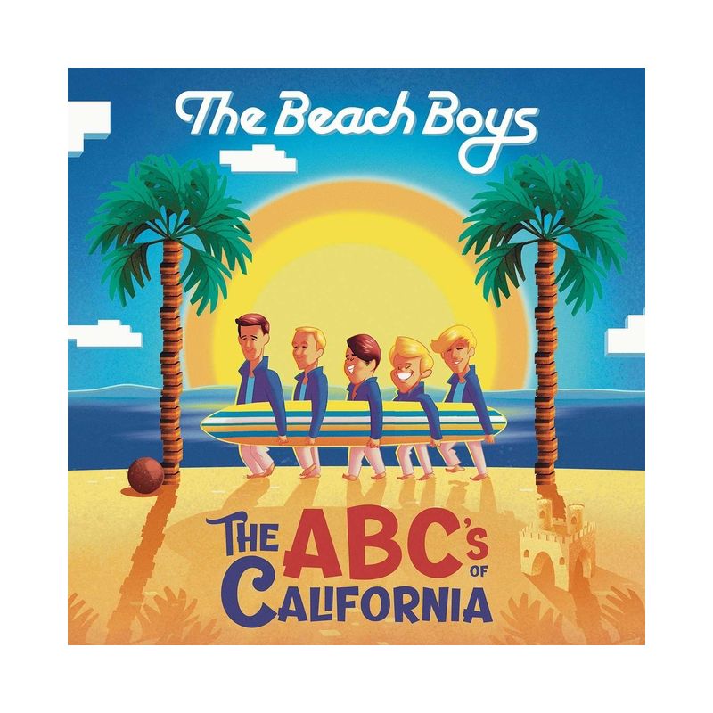 The Beach Boys Present: The Abc's of California - by  David Calcano (Hardcover), 1 of 2