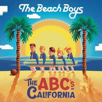 The Beach Boys Present: The Abc's of California - by  David Calcano (Hardcover)