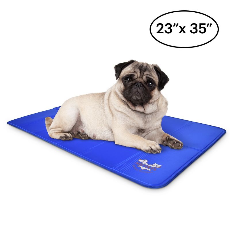 Arf Pets Dog Cooling Mat, Self Cooling Pet Bed - 23" x 35" Cold Pad, 2 of 9