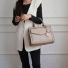 MKF Collection Alyssa Multi-Compartment Satchel Women’s Bag by Mia K - 3 of 4