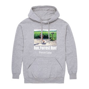 Men's - Forrest Gump - Men's Pullover Hooded Fleece Sweatshirt Graphic Fleece Pullover Hoodie - 1 of 4