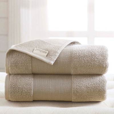 Modern Threads AirCloud  2-pk 100% Cotton Oversized Bath Towel Sheet