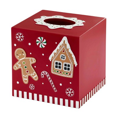 Avanti Linens Gingerbread Man Tissue Cover