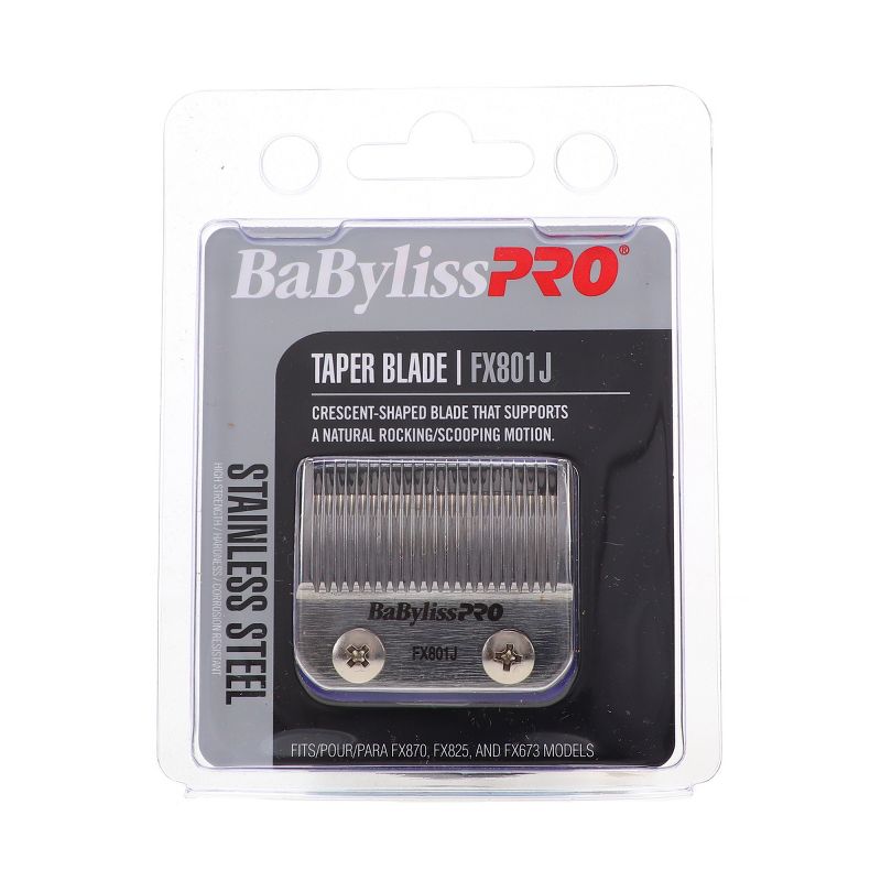 BaBylissPRO Stainless Steel Taper Blade, 1 of 7