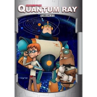 Cosmic Quantum Ray: Season 1, Volume 2 (DVD)(2019)