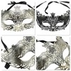 Unique Bargains Half-face Party Mask 1 Pc - 3 of 4