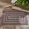Park Designs Limestone Braided Rectangle Rug 20" x 30" - 2 of 3