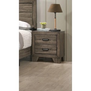 CAVINAS 2/4-Drawer Chest of Drawers for Bedroom,Wooden Bedroom Storage Cabinet,Rustic Bedroom Dresser,1 Piece - 1 of 4