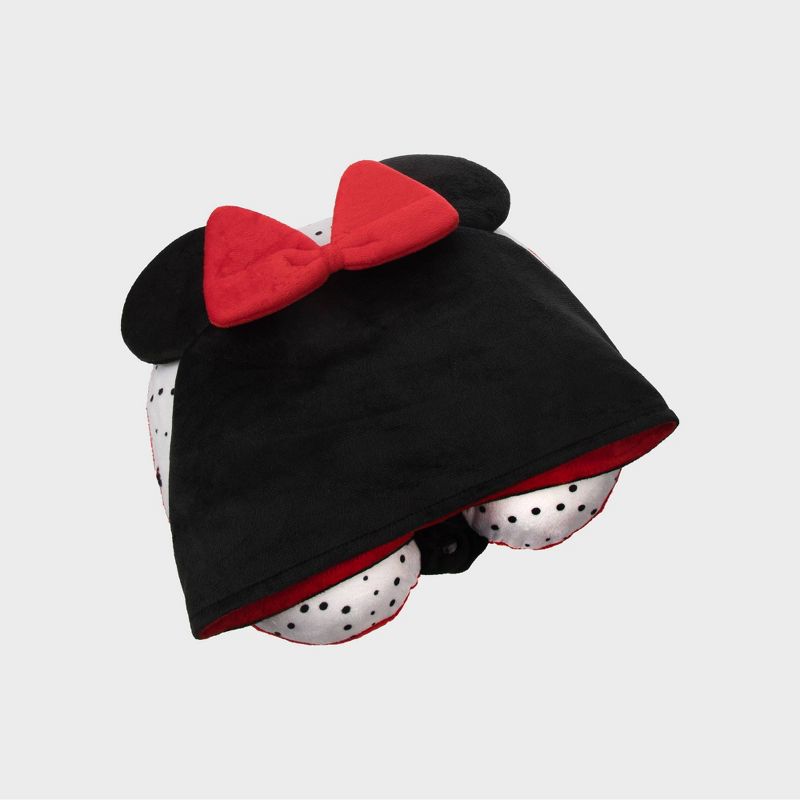 Disney Kids&#39; Minnie Mouse Hooded Neck Pillow, 3 of 5
