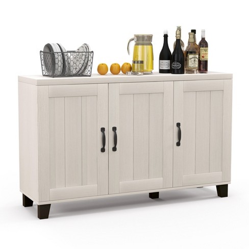 Credenza | Storage Cabinet | Branch White / Right / Standard