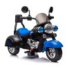 TopComfy Baby Walkers Kids Three Wheel Chopper Ride On Toy With Colorful Front Design Loud Horn for Boys And Girls, Blue, 27.56"*19.69"*17.32" - 2 of 4
