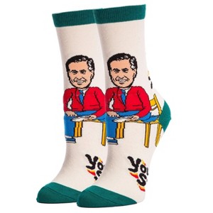 JY Instyle Mister Rogers Neighborhood You Are Special Women's Crew Socks | One Size - 1 of 2
