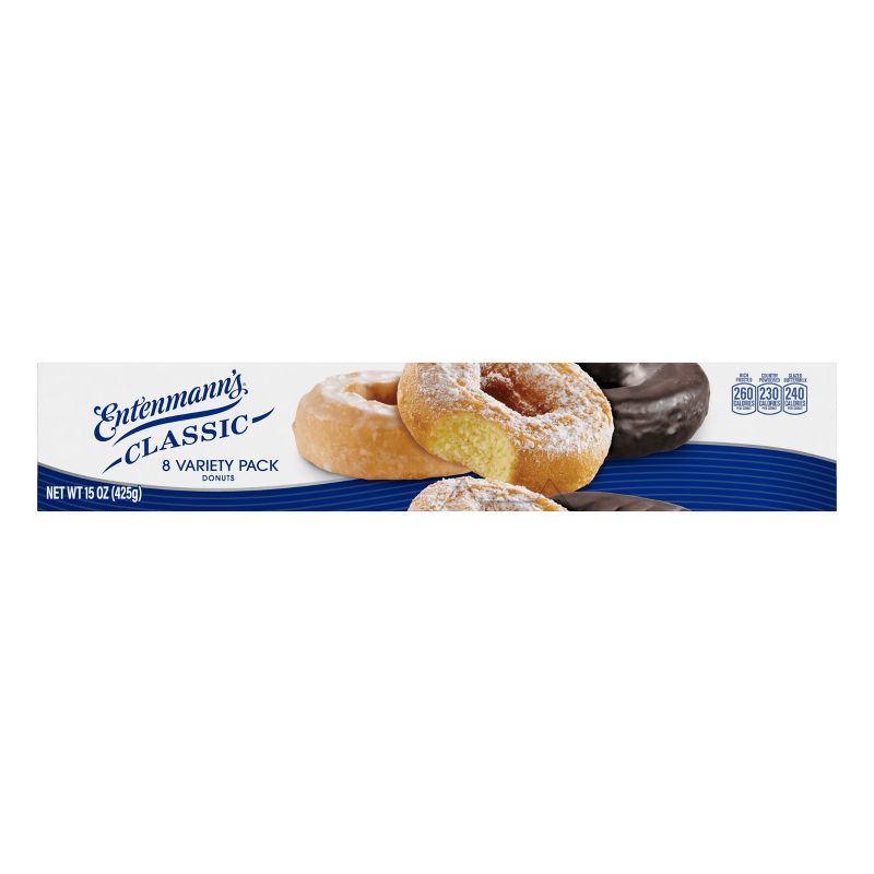 Entenmann&#39;s Classic Variety Donuts - 16oz, 5 of 8