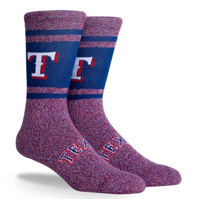 MLB Texas Rangers Varsity Crew Socks