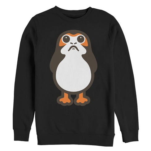 Porg sweatshirt sales