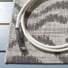 Courtyard CY8444 UV & Stain Resistant Non-Shedding Power Loomed Indoor/Outdoor Rugs - Safavieh - 3 of 4