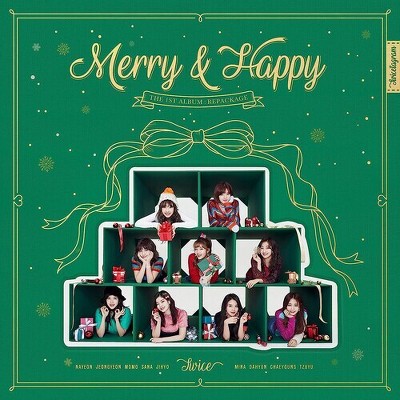 TWICE - Merry & Happy (CD)