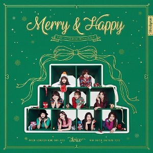 TWICE - Merry & Happy (CD) - 1 of 1