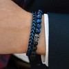 Crucible Men's Polished Franco Chain Steel Bracelet (6mm Wide) - 8" - 4 of 4