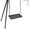 FURNIinspire Outdoor Grills, Griddles and Smokers Expedition Ready Grill System, Camp Kitchen for Wilderness Adventures, Black, 40.55"*12.99"*4.72" - 3 of 4