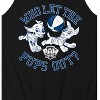 Men's - Paw Patrol - Who Let The Pups Out Graphic Tank Top - 2 of 4
