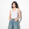 Women's Slim Fit Scoopneck Tank Top - Wild Fable™ - 2 of 4