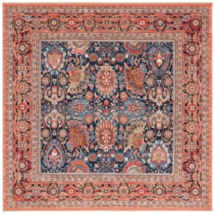 Journey JNY103 Power Loomed Machine Washable Skid-Resistant Rugs - Safavieh - 1 of 4