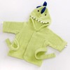 Baby Aspen "Splash-a-saurus" Dinosaur Hooded Spa Robe | BA14021NA - 4 of 4