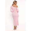 Milan Off Shoulder Midi Dress - 3 of 4