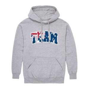 Men's - Instant Message - Team Australia Graphic Fleece Pullover Hoodie - 1 of 4